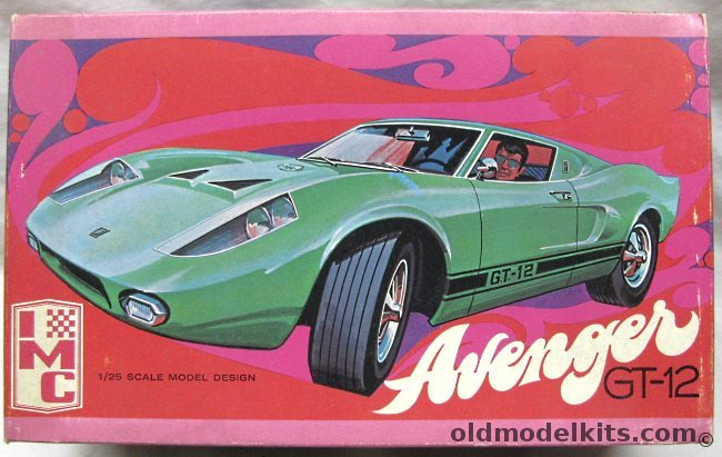IMC 1/25 Avenger GT-12 by Fiberfab of California, 120-300